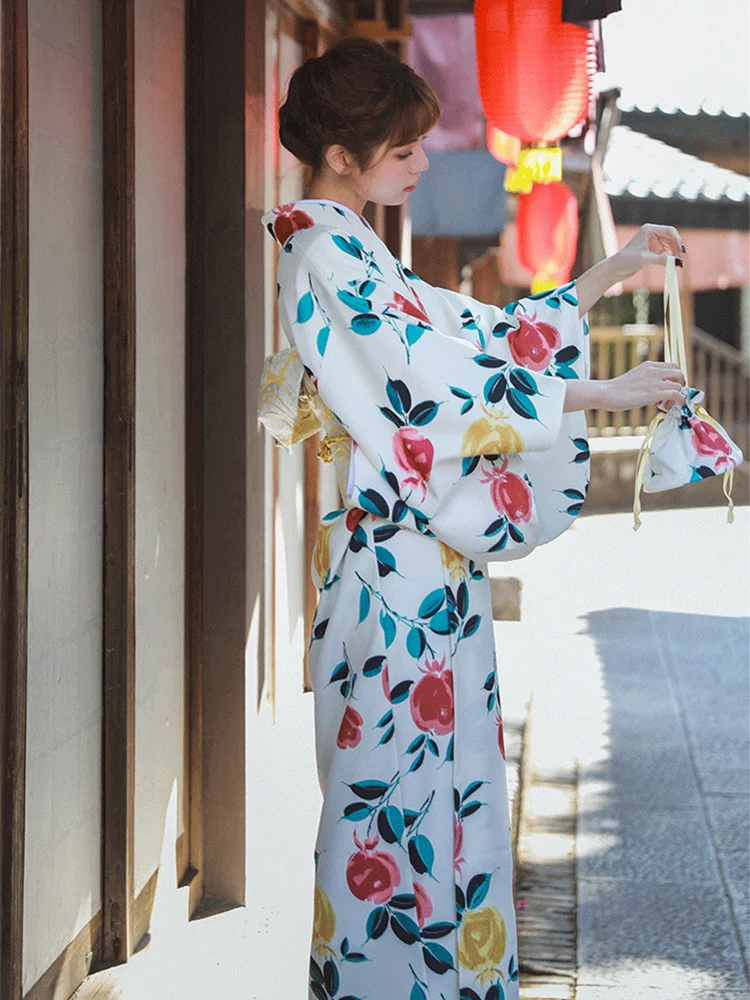 Women's Japanese Kimono Retro  - Women'S Formal Traditional Wear incelemesi ve fiyatı