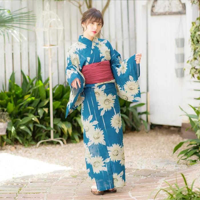 Japanese Kimono Yukata Women's - Women'S Formal Traditional Wear incelemesi ve fiyatı