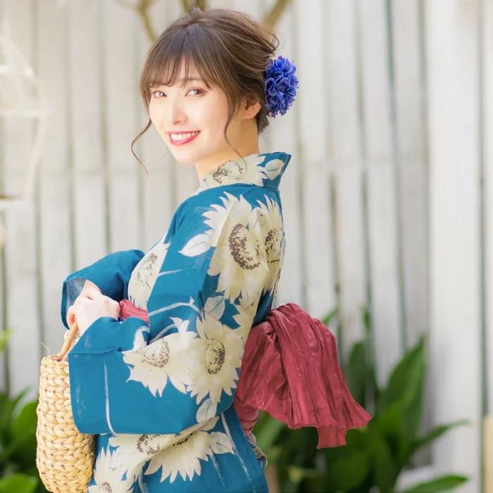 Japanese Kimono Yukata Women's - Women'S Formal Traditional Wear incelemesi ve fiyatı