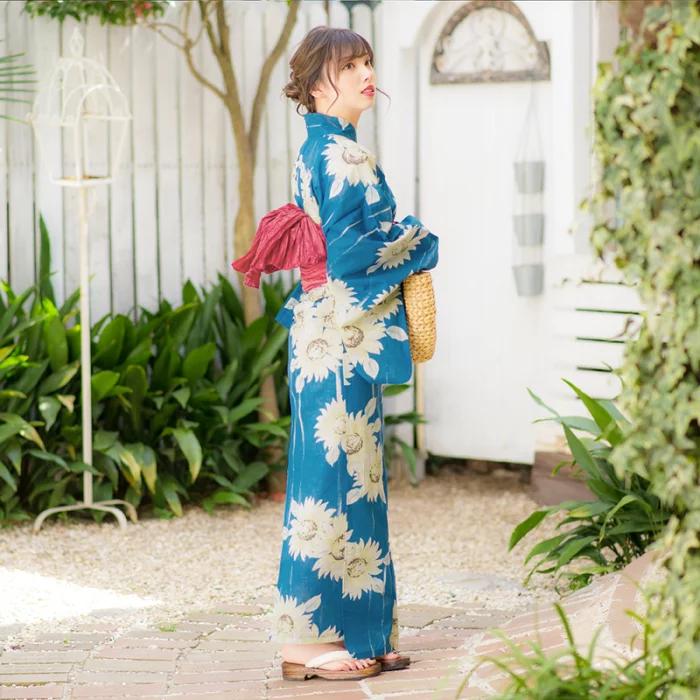 Japanese Kimono Yukata Women's - Women'S Formal Traditional Wear incelemesi ve fiyatı