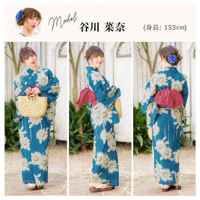 Japanese Kimono Yukata Women's - Women'S Formal Traditional Wear incelemesi ve fiyatı